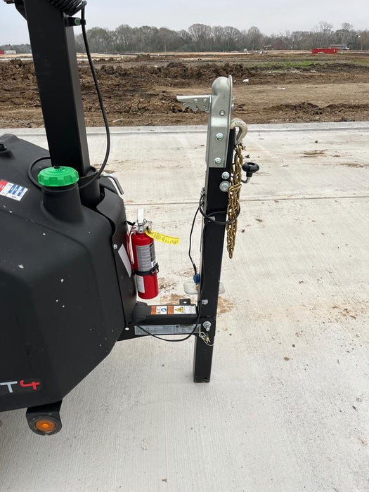 2024 Wacker Neuson LTT4 Diesel, Kohler KDW702, Deep Sea Controller, Auto Start, LED 320W, Bypass Outlet, T3