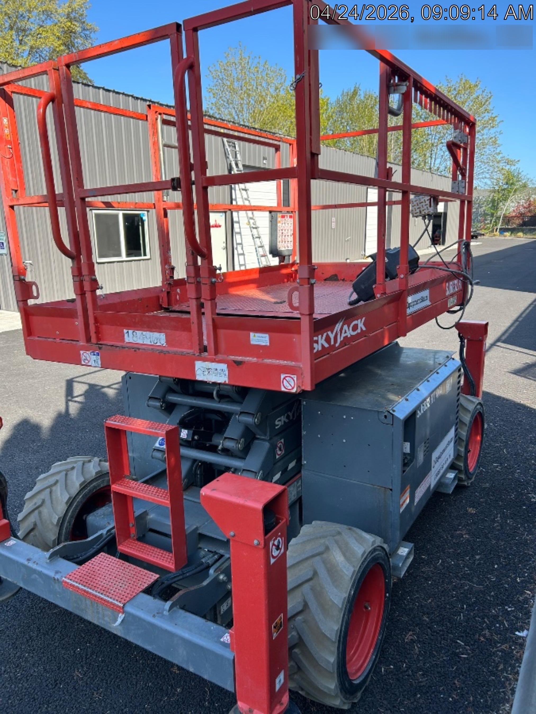 2021 SKYJACK SJ6832 RT