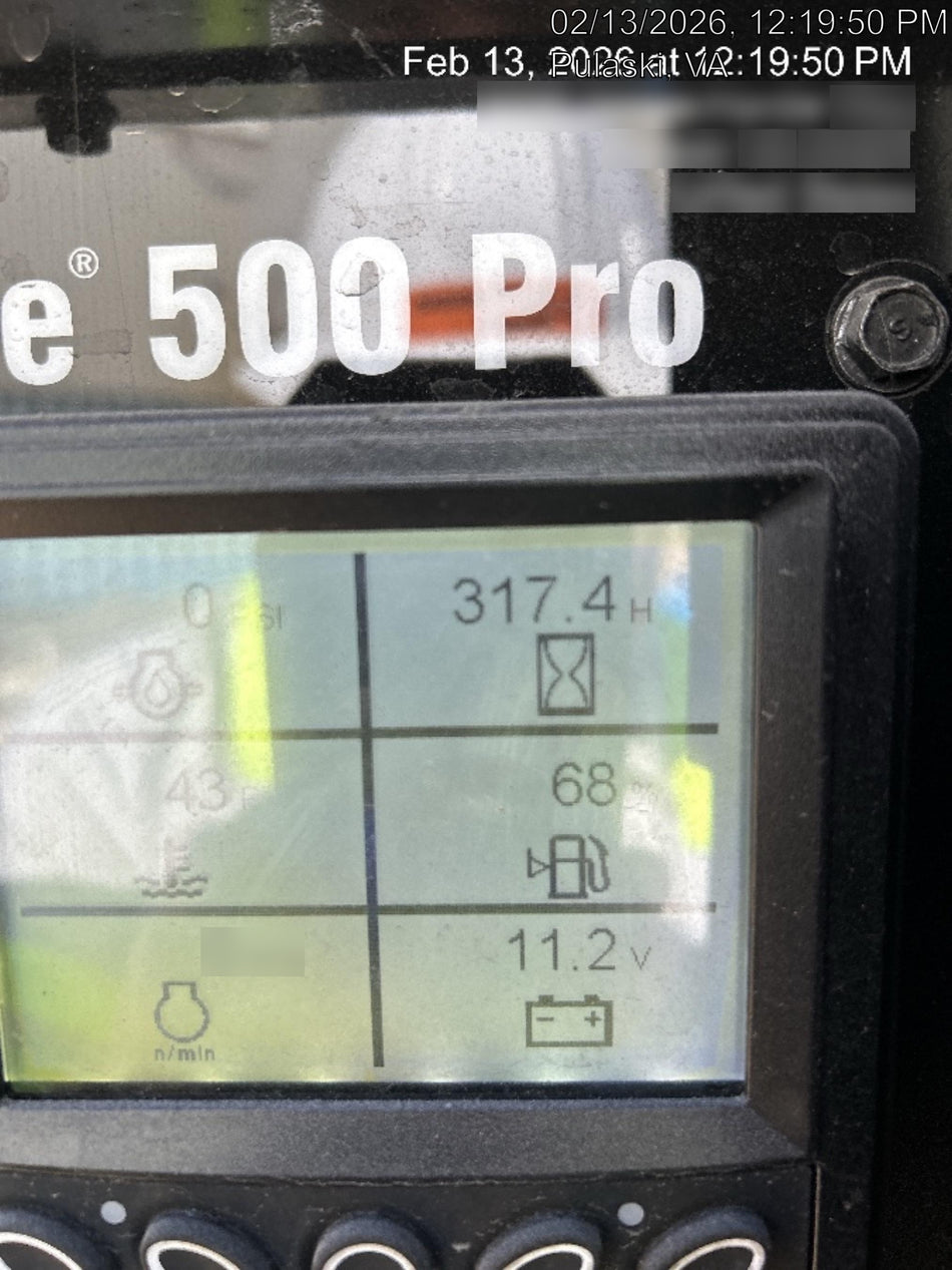 2025 MILLER ELECTRIC BIG BLUE 500