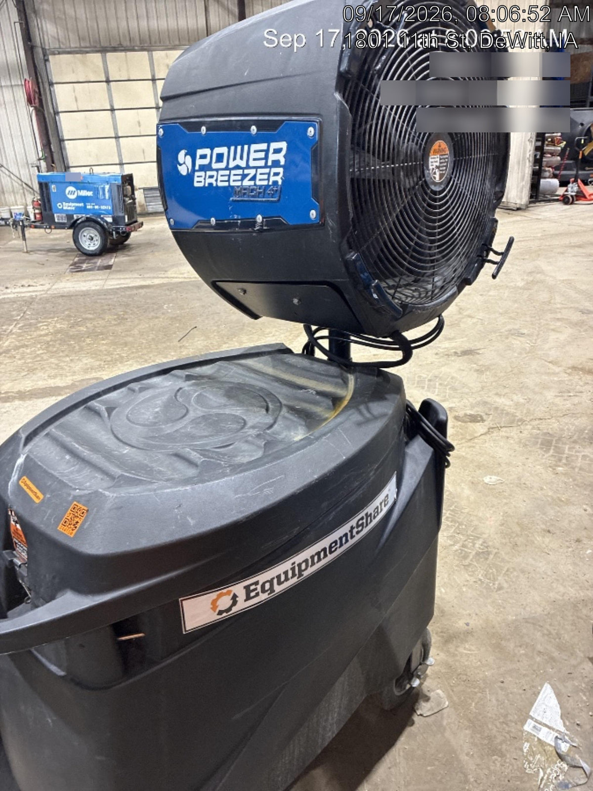 2022 POWER BREEZER PB4BASE