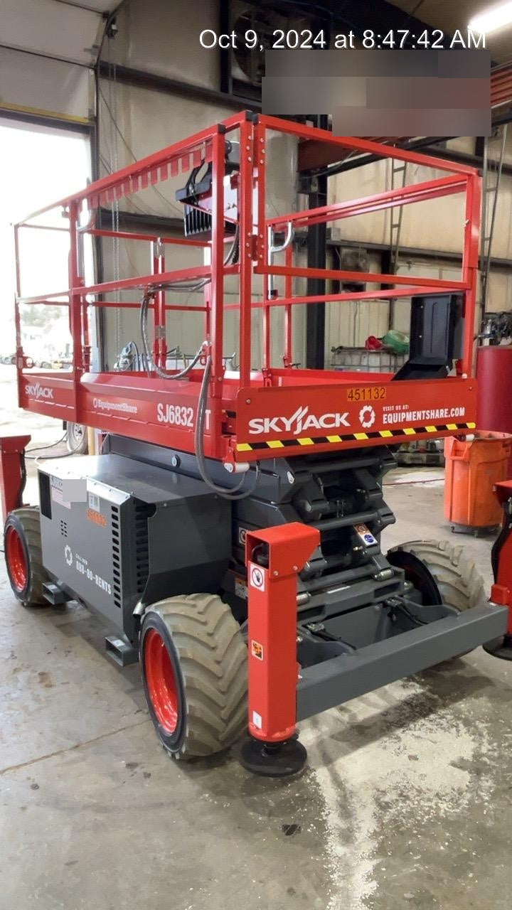 2024 SKYJACK SJ6832 RT
