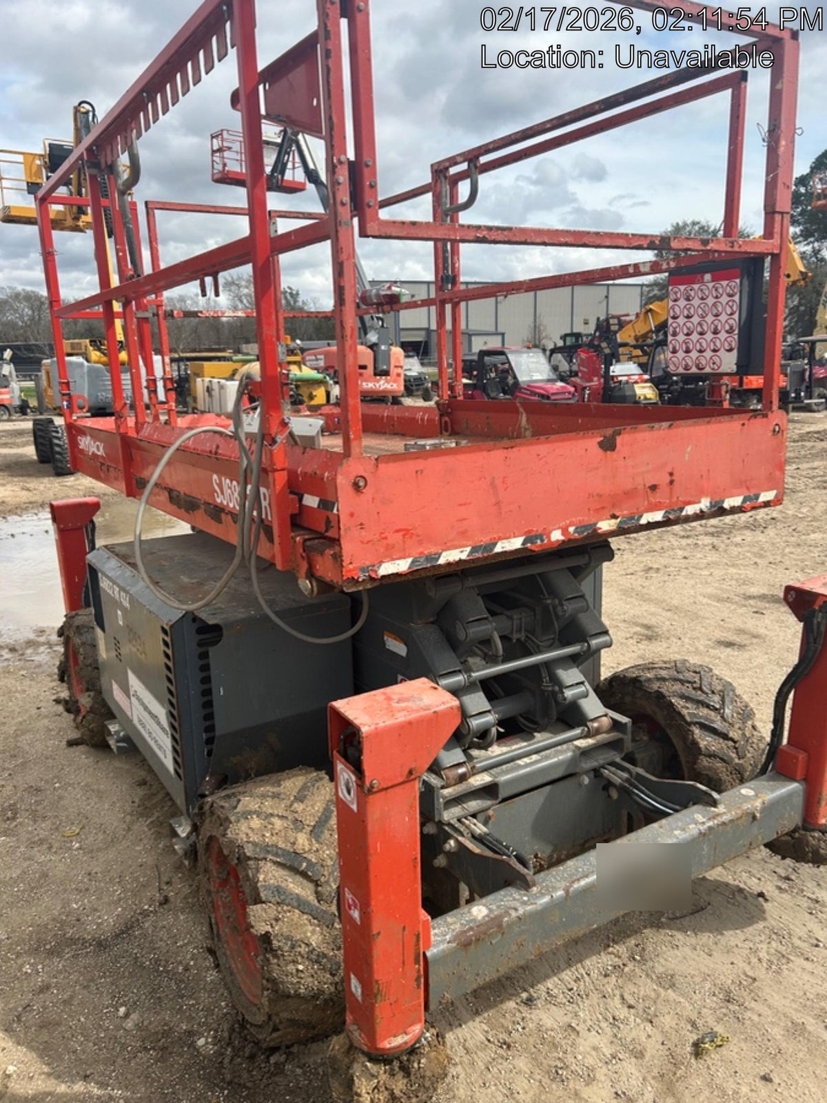 2019 SKYJACK SJ6832 RT