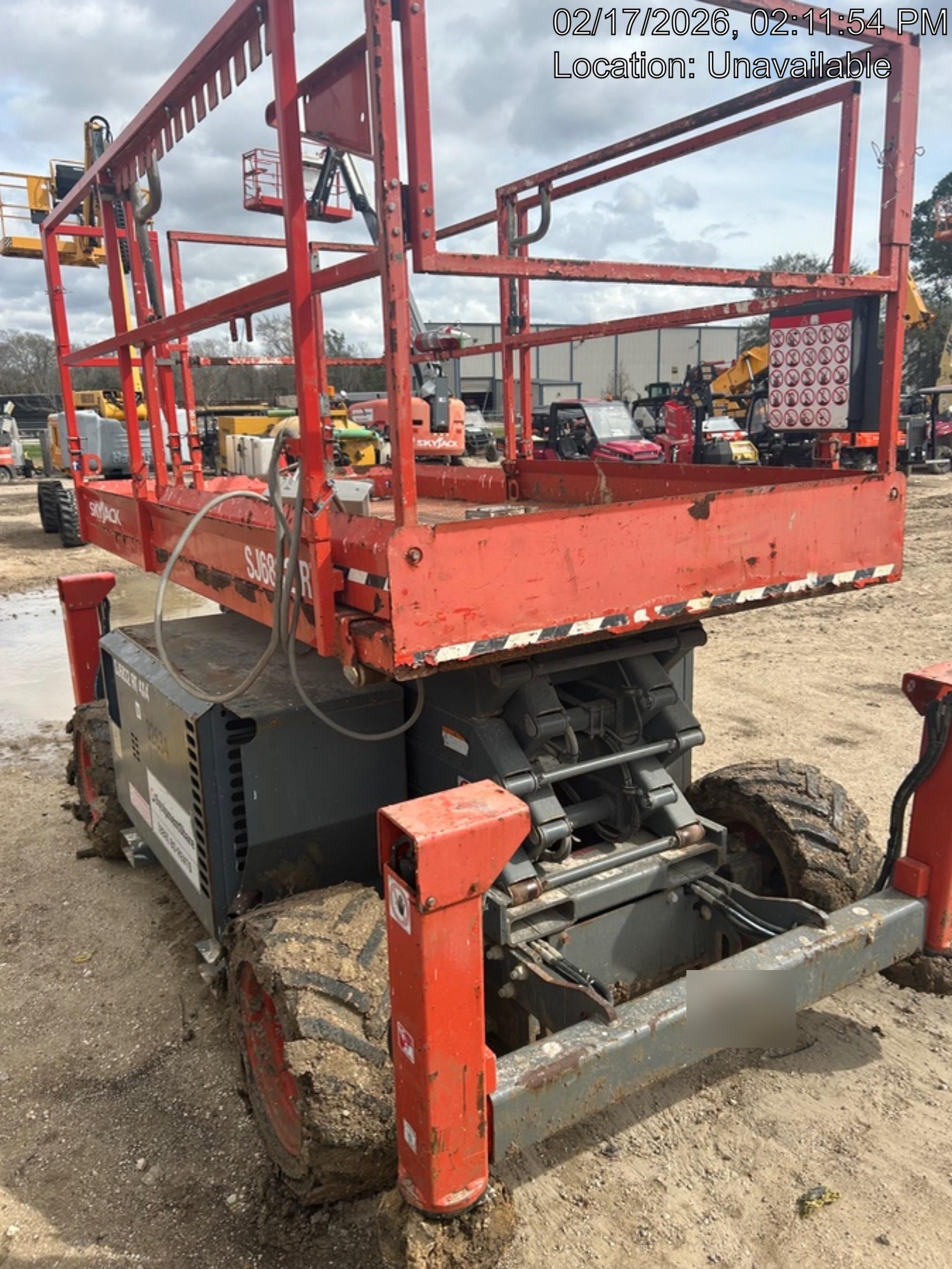 2019 SKYJACK SJ6832 RT