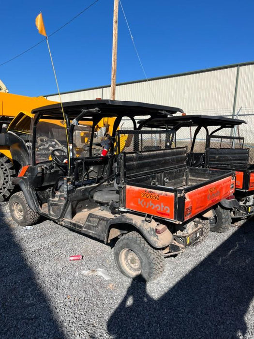 2024 Kubota RTV-X1140W-H 4WD, LED Strobe, Windshield Acrylic Clear, Plastic Canopy, Wire Harness Kit, Backup Alarm