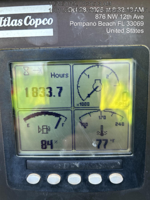 2021 ATLAS COPCO PAS 150