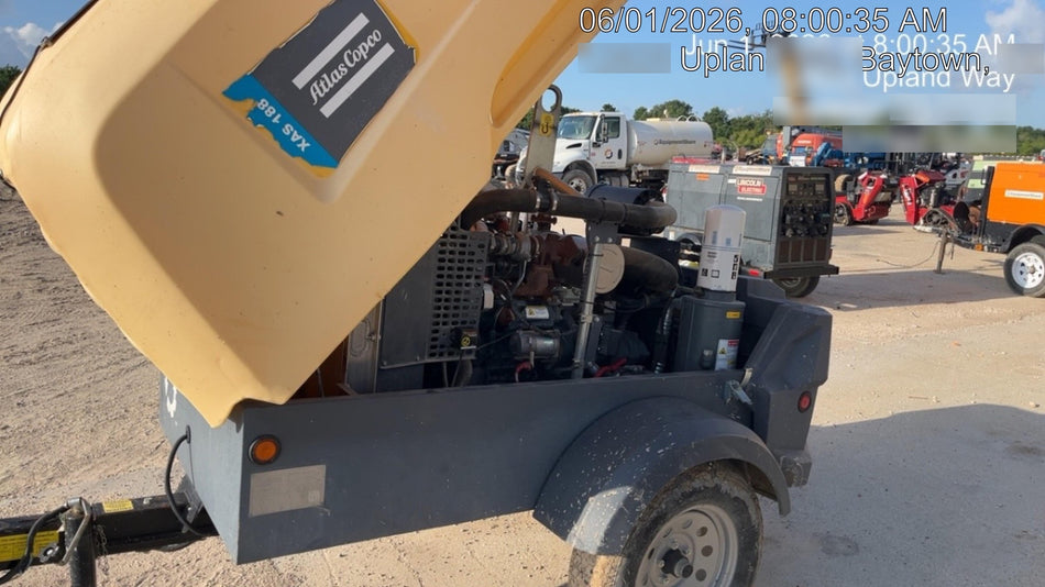 2022 ATLAS COPCO XAS188 CWK