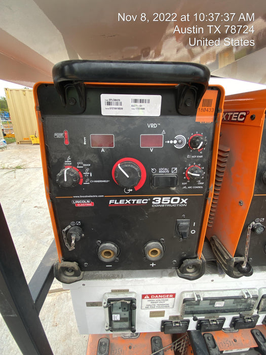 2021 LINCOLN ELECTRIC FLEXTEC 350X