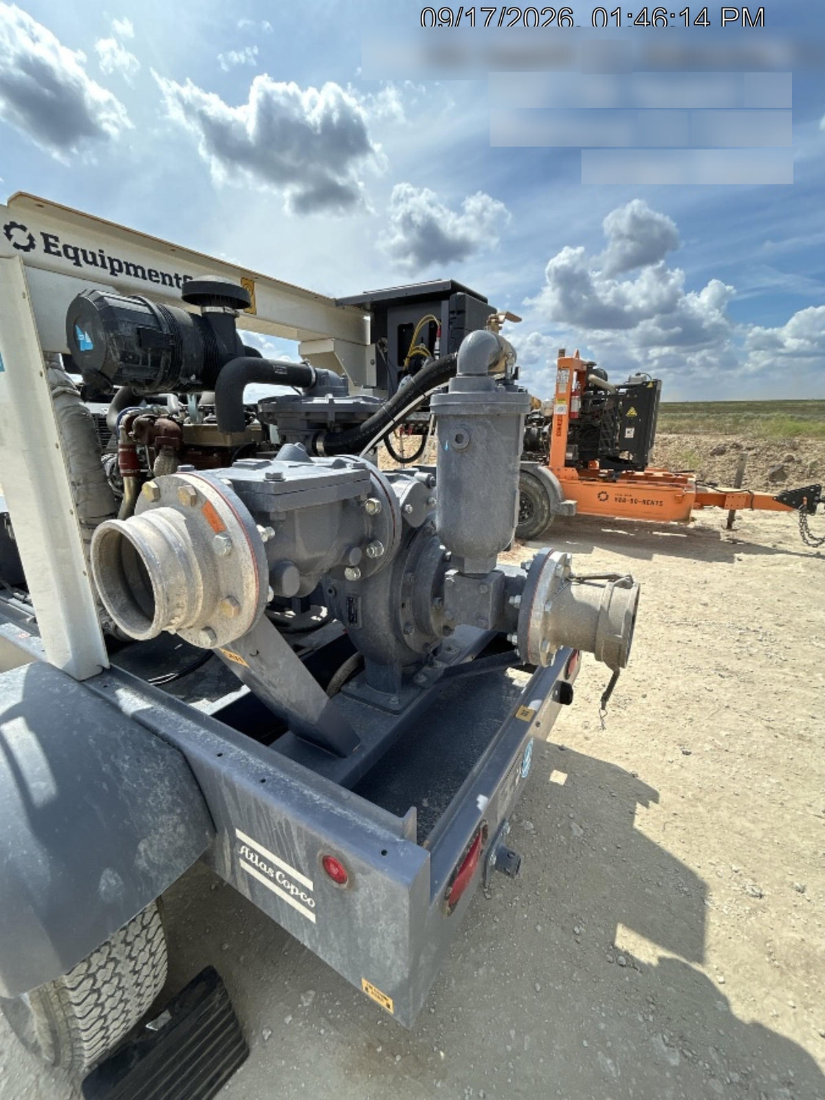 2023 ATLAS COPCO PAC F66 KD