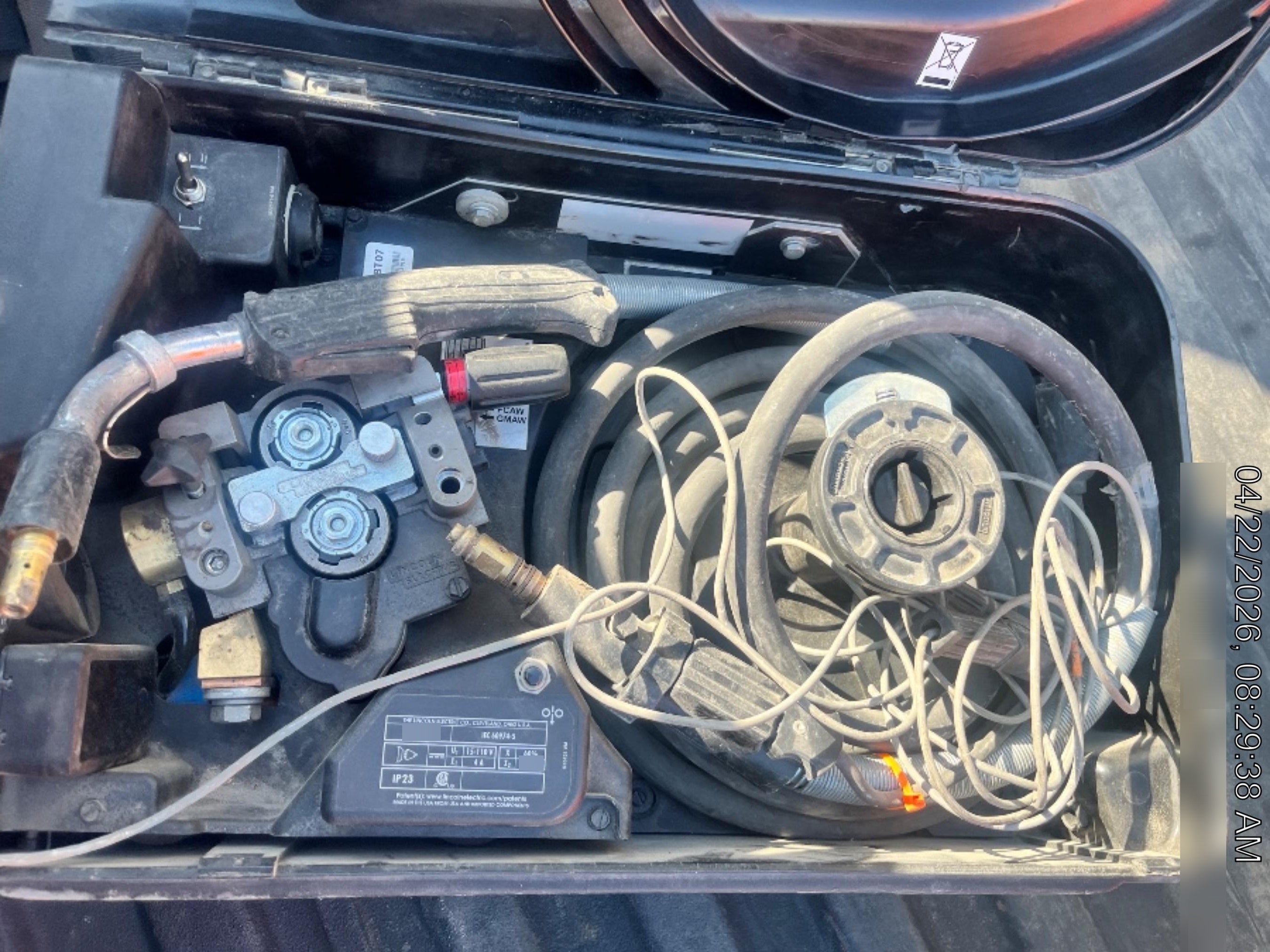 2021 LINCOLN ELECTRIC LN-25X