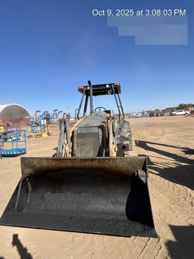 2019 CASE 570N EP