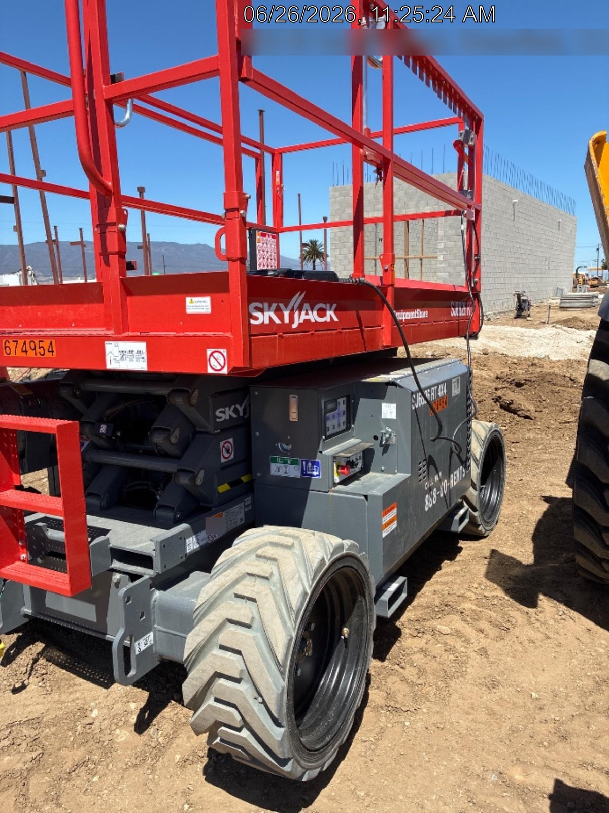 2026 SKYJACK SJ6826 RT
