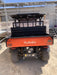 2022 Kubota RTV-X1140W-H Plastic Canopy, Windshield Acrylic Clear, LED Strobe Light, Wire Harness Kit, Back up Alarm