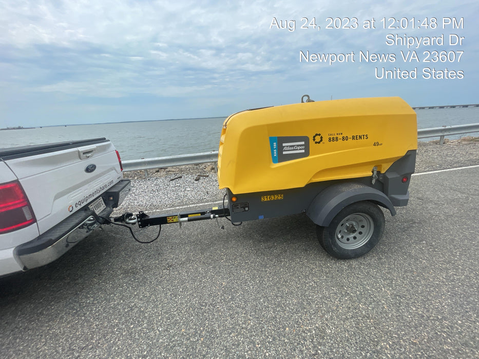 2023 ATLAS COPCO XAS188 CWK
