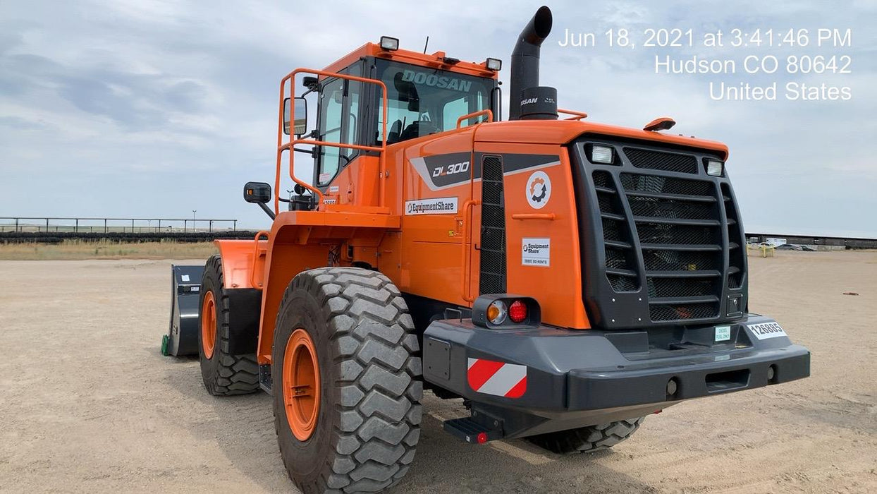 2021 DOOSAN DL300-5