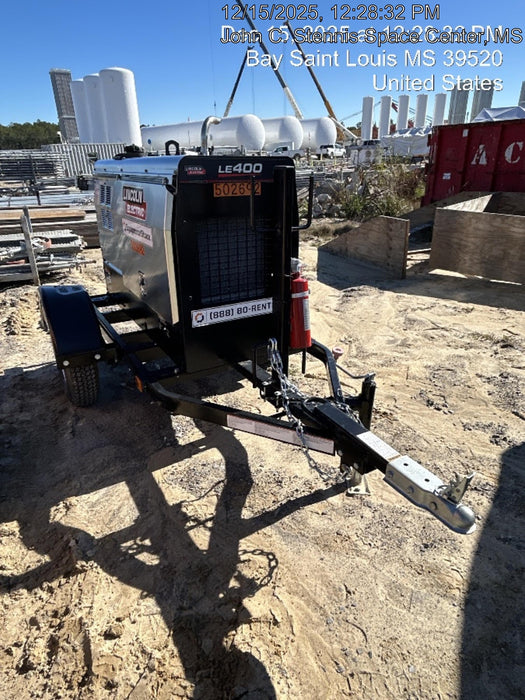 2025 LINCOLN ELECTRIC LE400