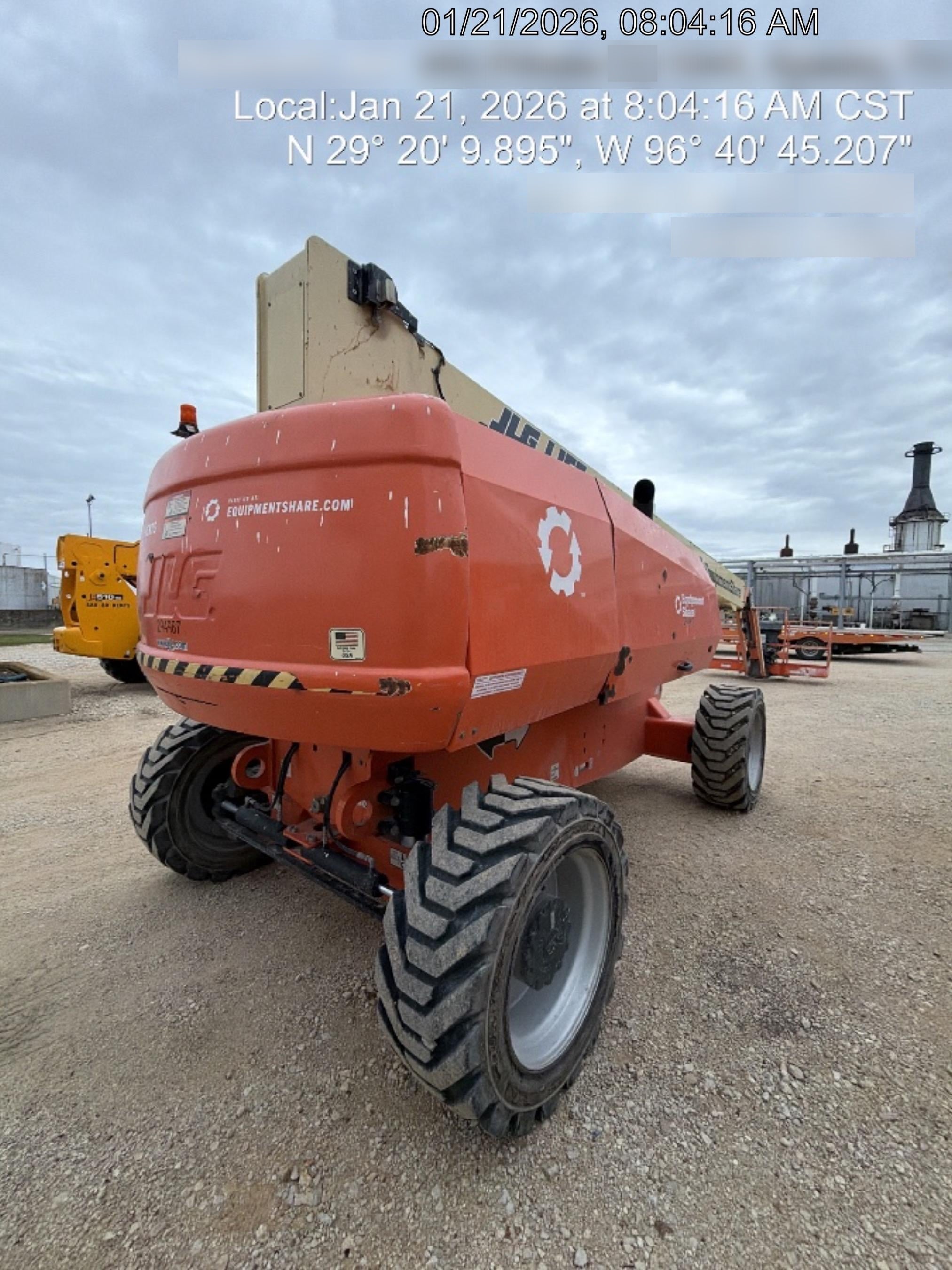 2023 JLG 860SJ