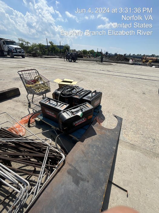 2023 LINCOLN ELECTRIC LN-25X