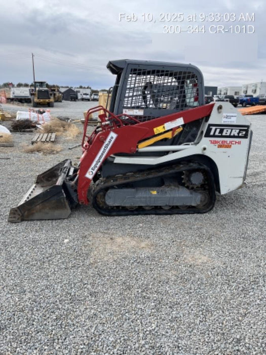 2022 TAKEUCHI TL8R2-R