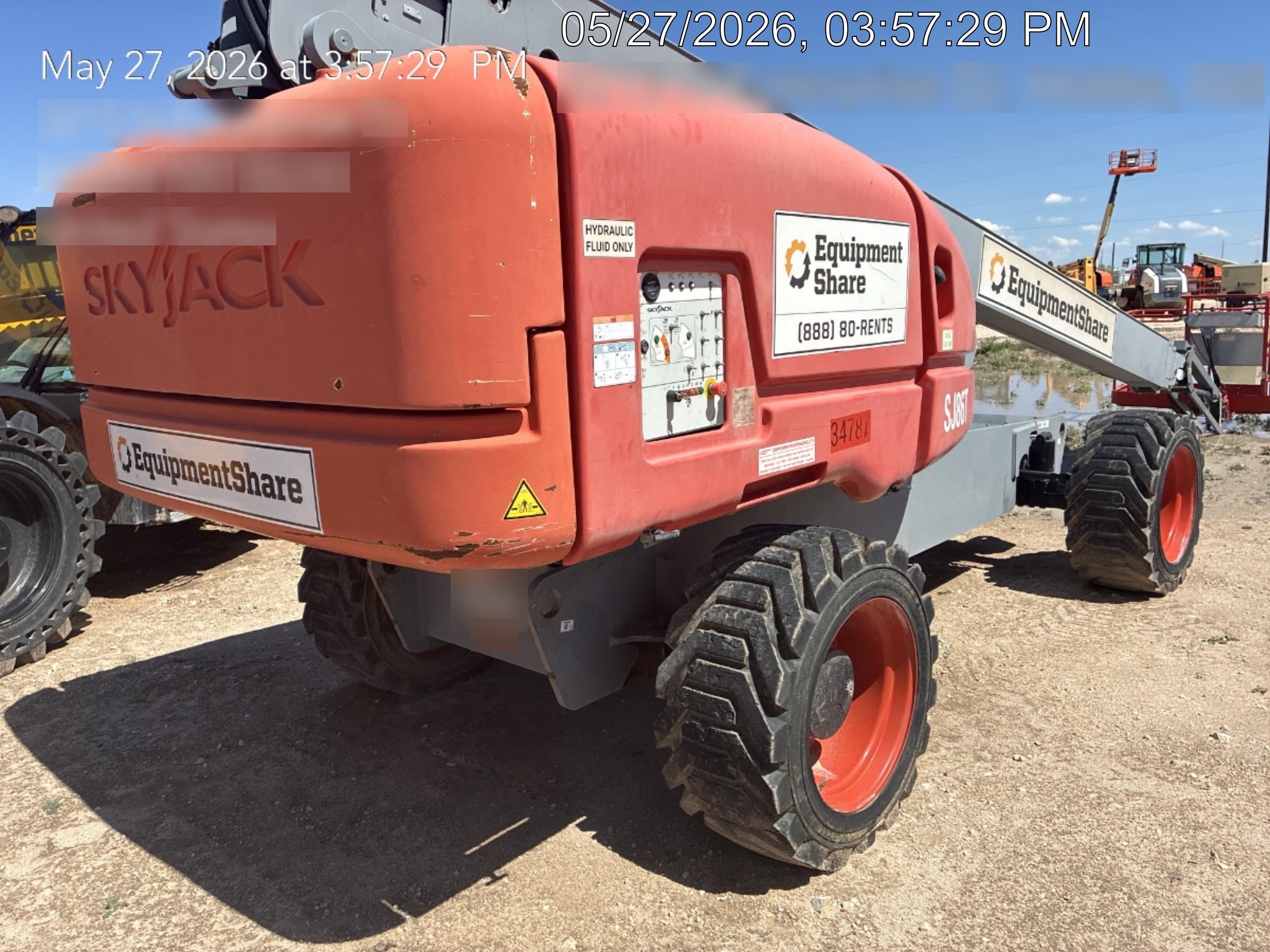 2019 SKYJACK SJ86T