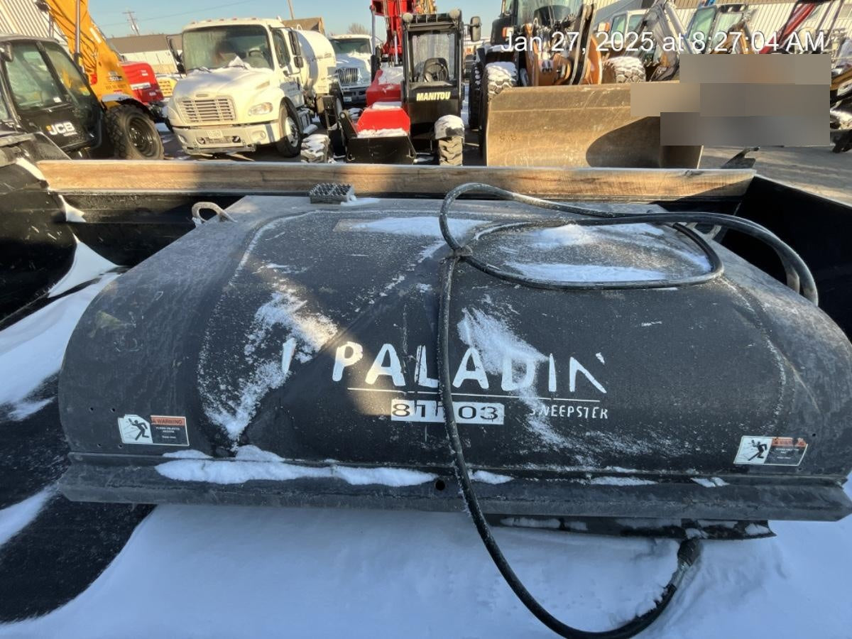 2020 PALADIN Sweepster SB72