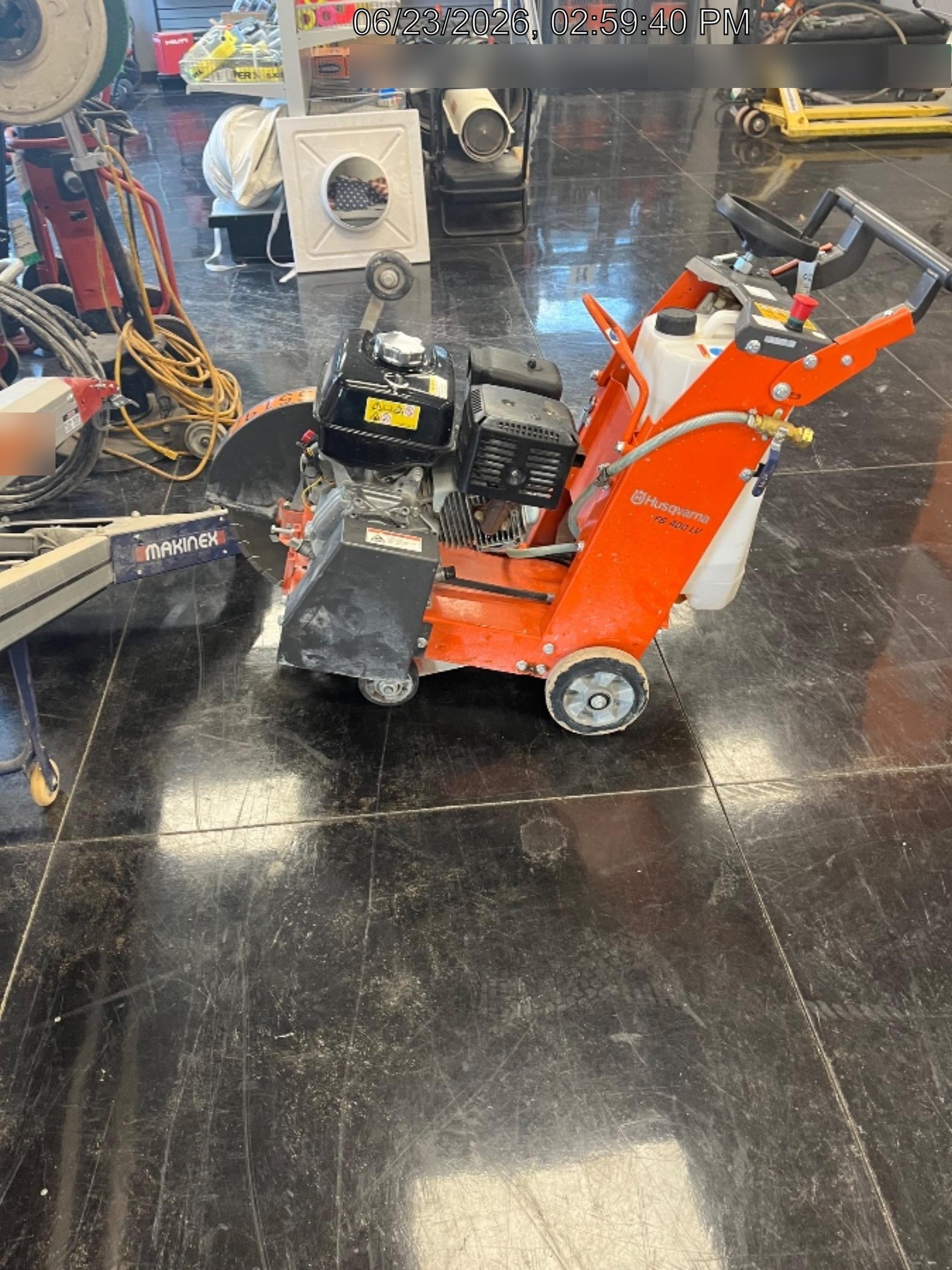 2025 HUSQVARNA FS 400 LV