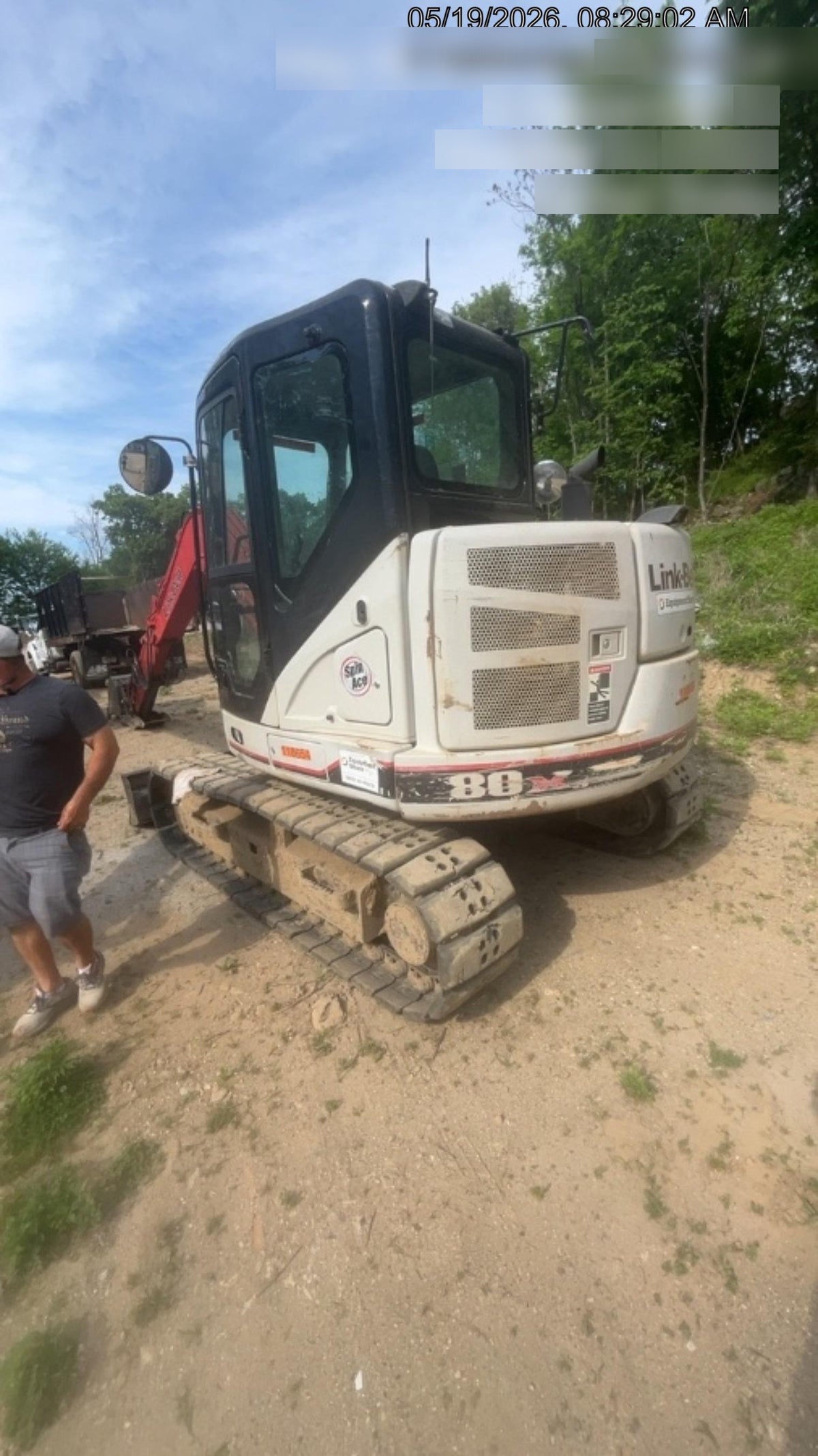 2021 LINK-BELT 80X3EX