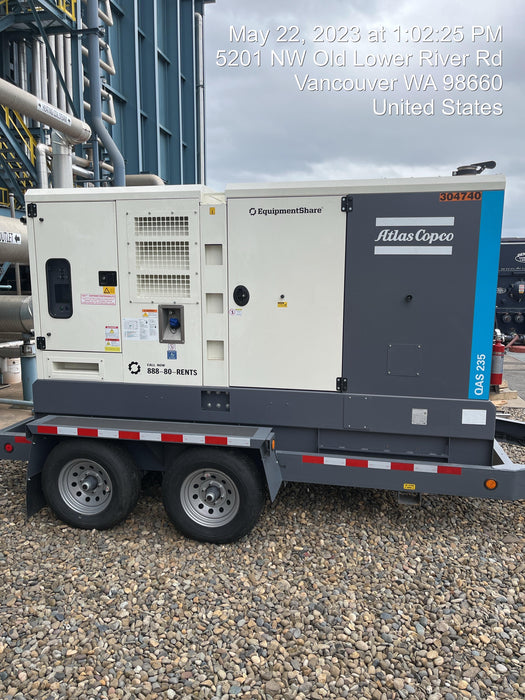 2023 ATLAS COPCO QAS 235