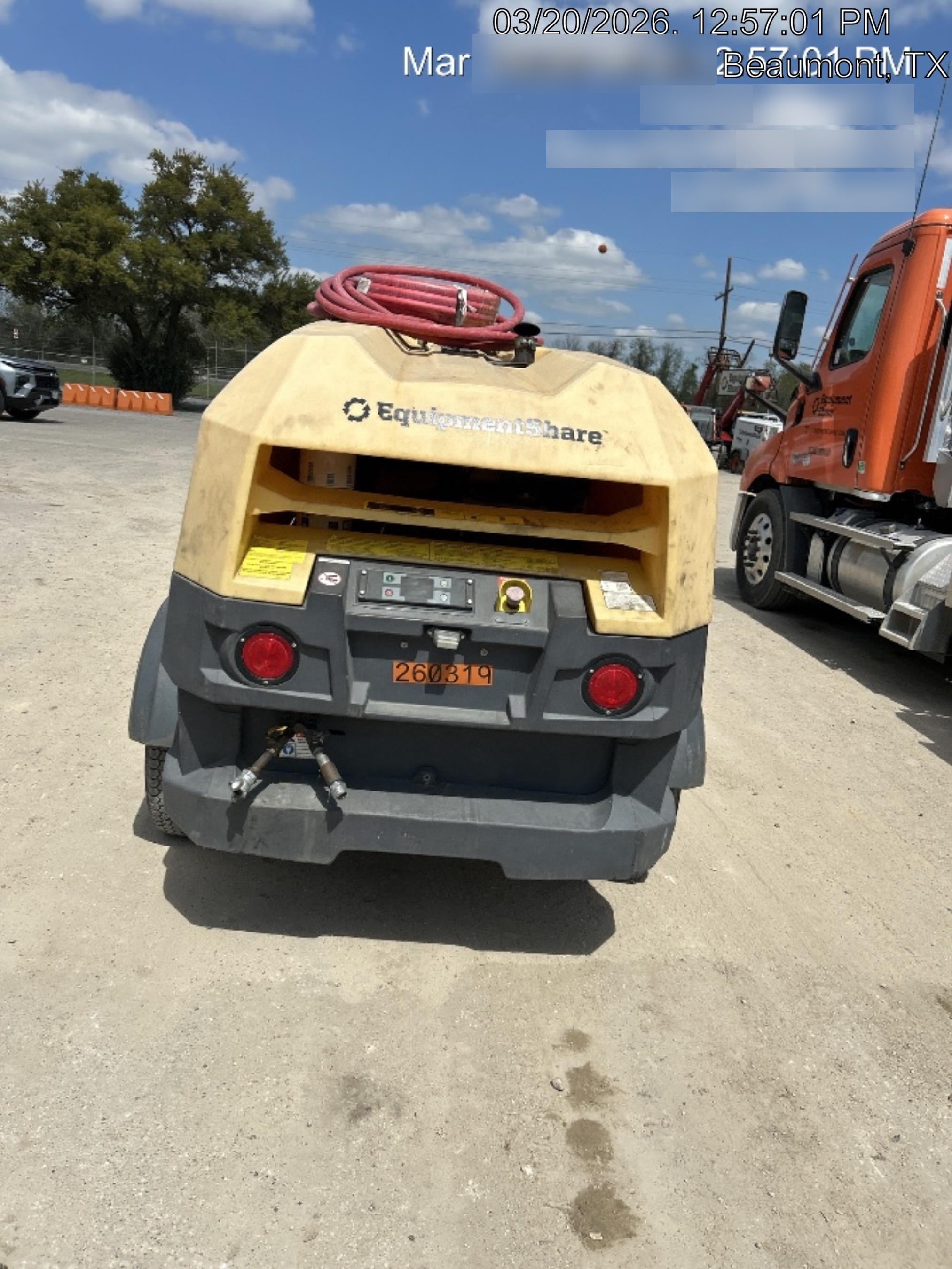 2022 ATLAS COPCO XAS188 CWK