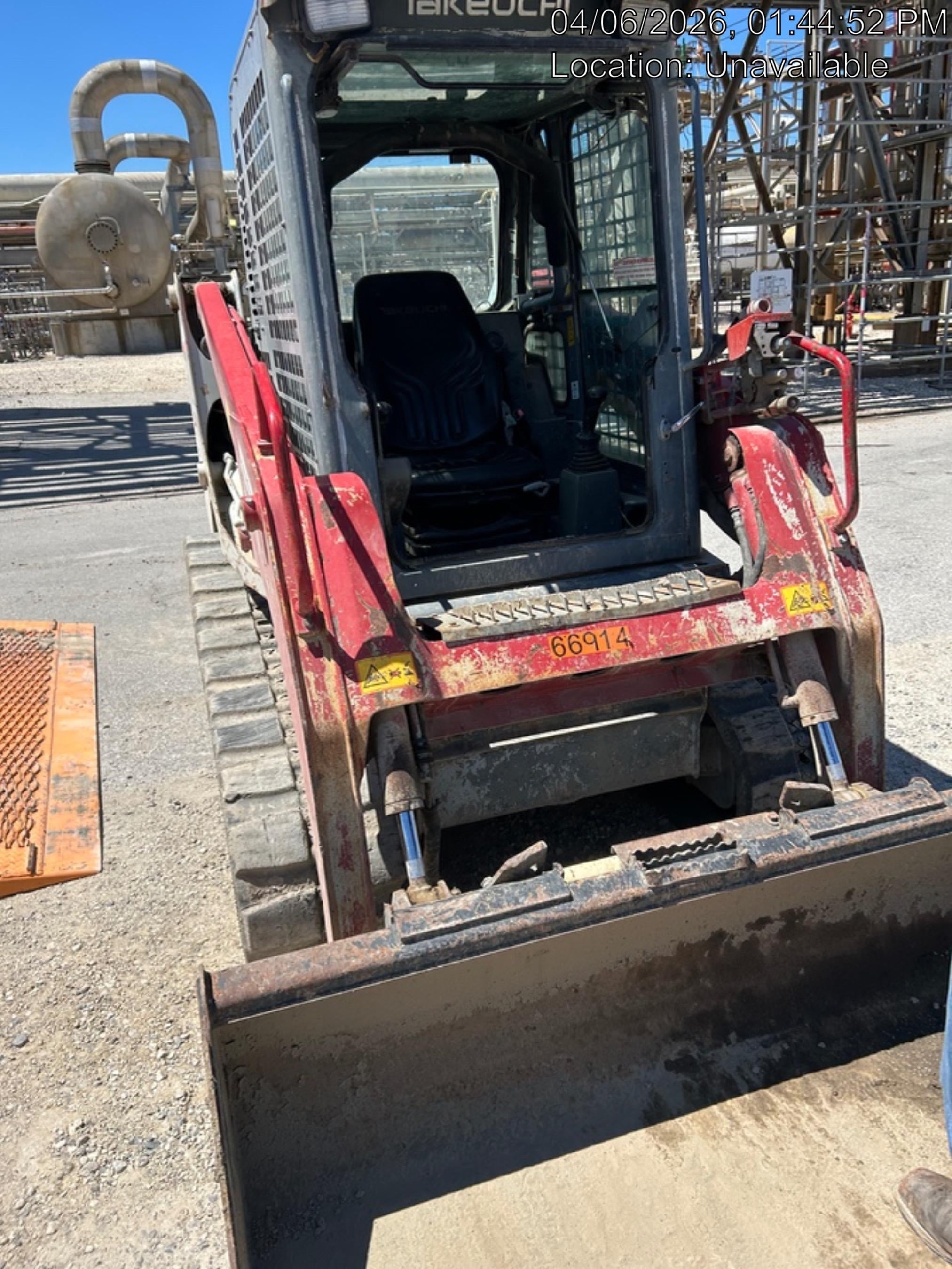2020 TAKEUCHI TL8CR