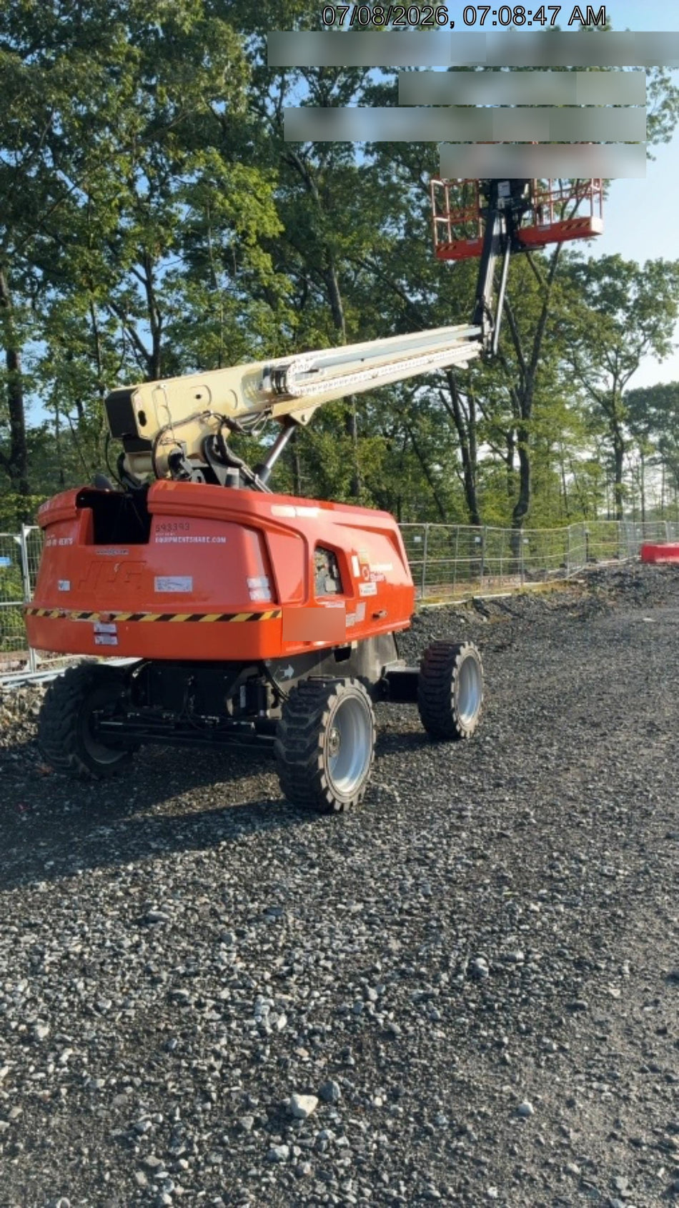 2025 JLG 660SJ