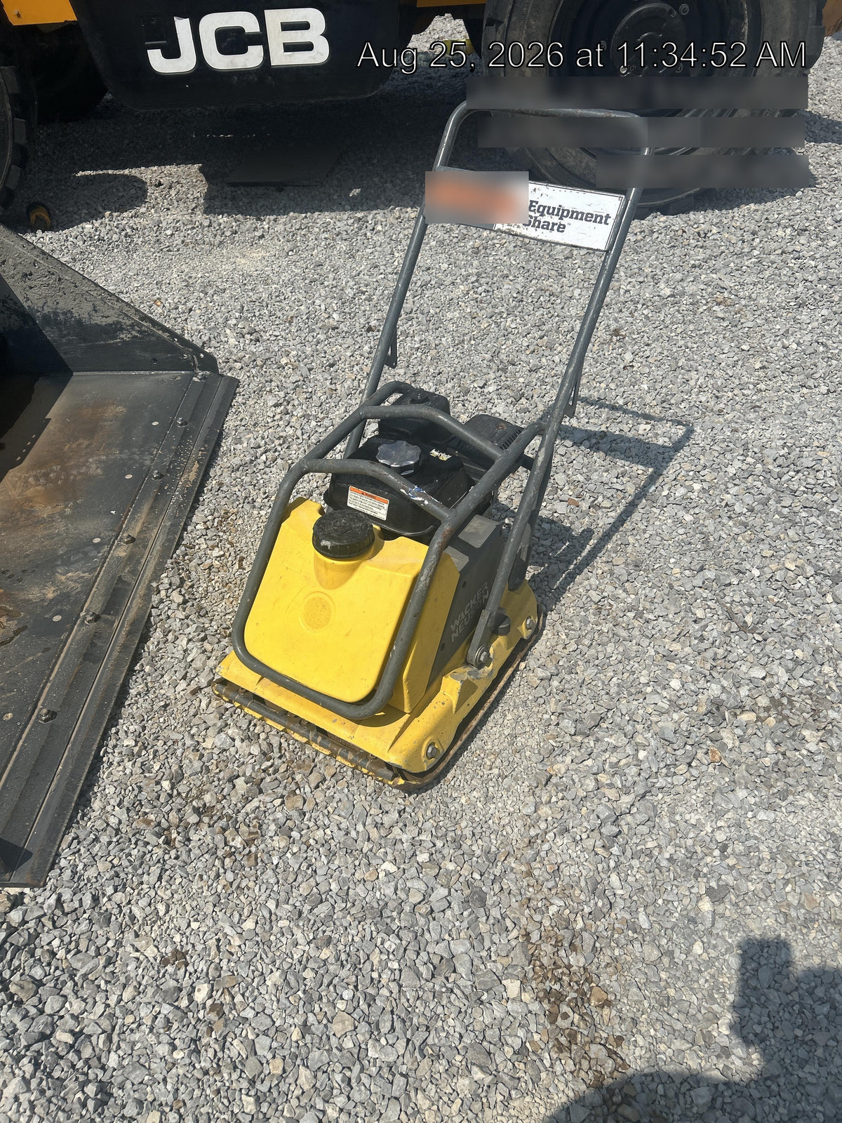 2020 WACKER NEUSON WP1550AW