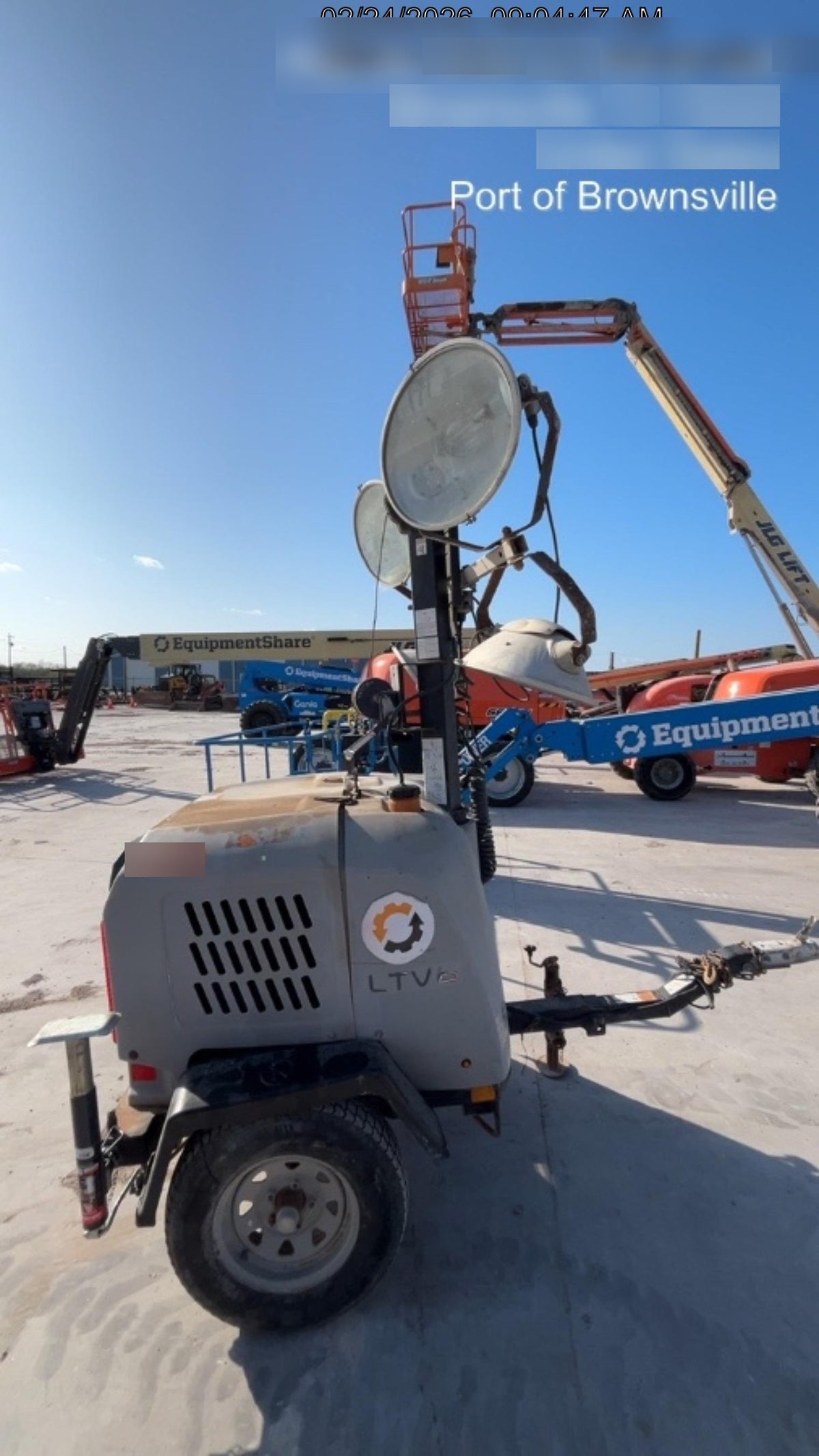 2019 Wacker Neuson LTV6L-MH Standard Options, ES Track Hardware, Fuel Level Sensor