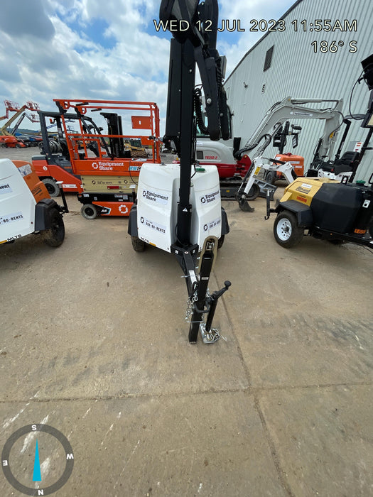 2023 Generac MLT2 Diesel, Flex Switch 120V Input, Powerzone Controller, (4) 320W LED Lights, 4kW Generator, 39.9 Gal Fuel Tank, 2" Ball, T3