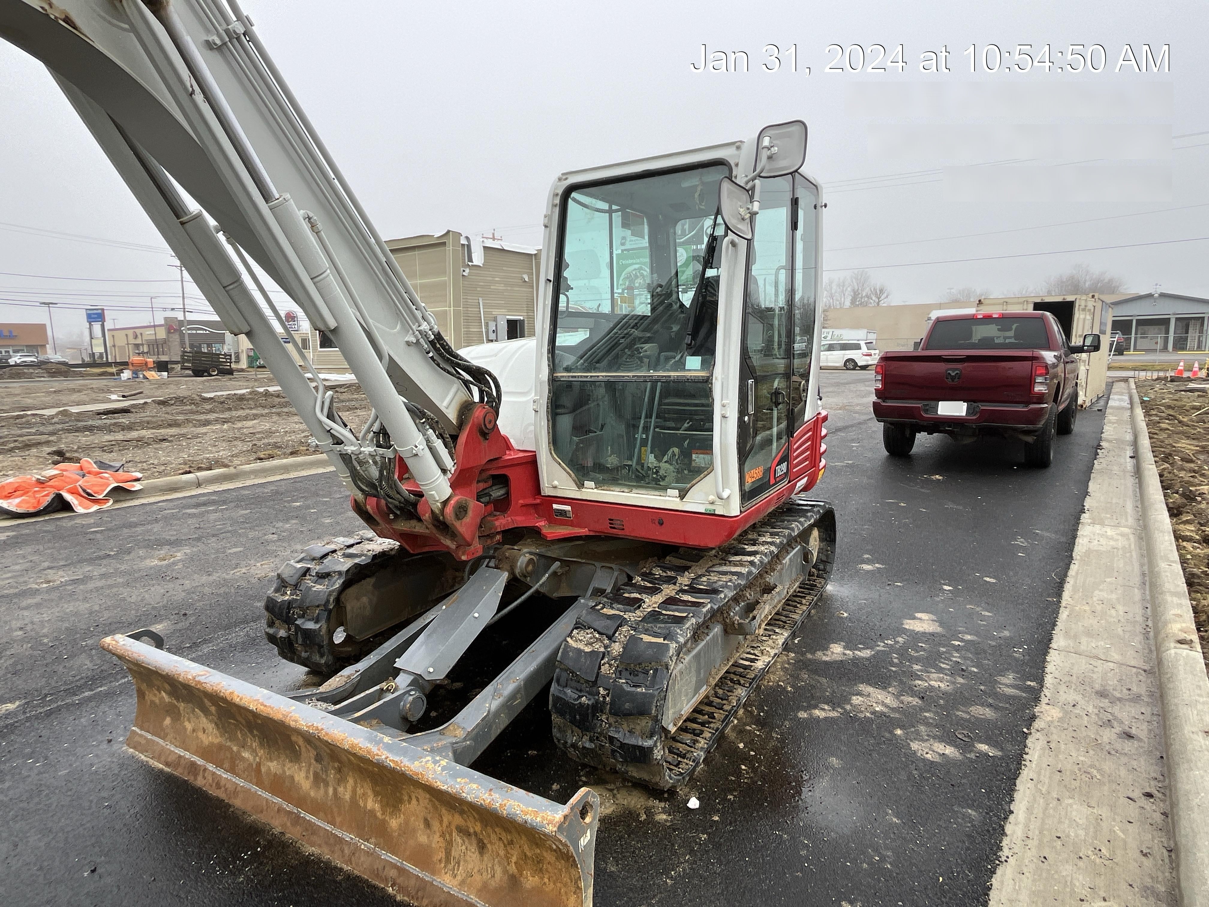 2023 TAKEUCHI TB290-CR