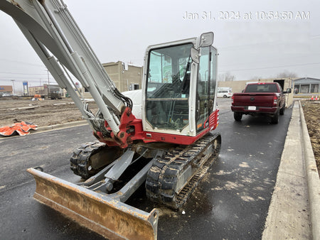 2023 TAKEUCHI TB290-CR