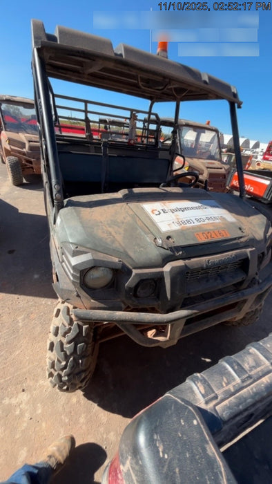 Kawasaki MULE PRO-DX Diesel, 6-Seater, Canopy