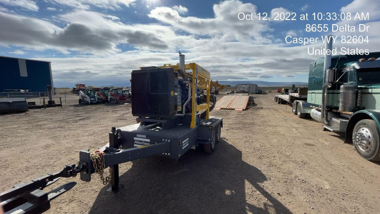 2022 ATLAS COPCO PAC H108 JD