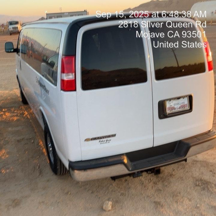 2025 CHEVROLET Express Van - Rental