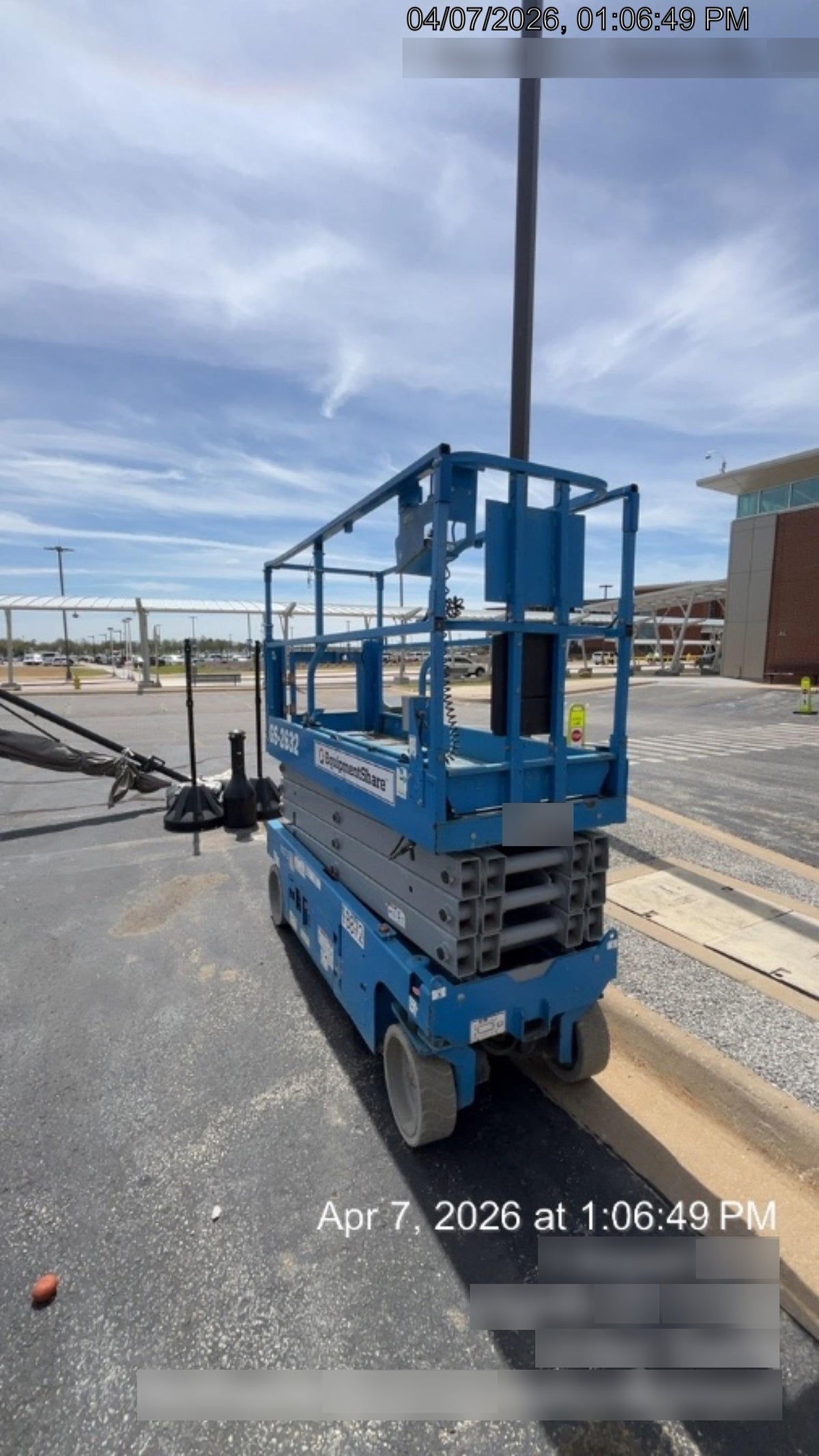 2018 Genie GS-2632 GENIE GS-2632 w/Fixed Rail, Chain Entry