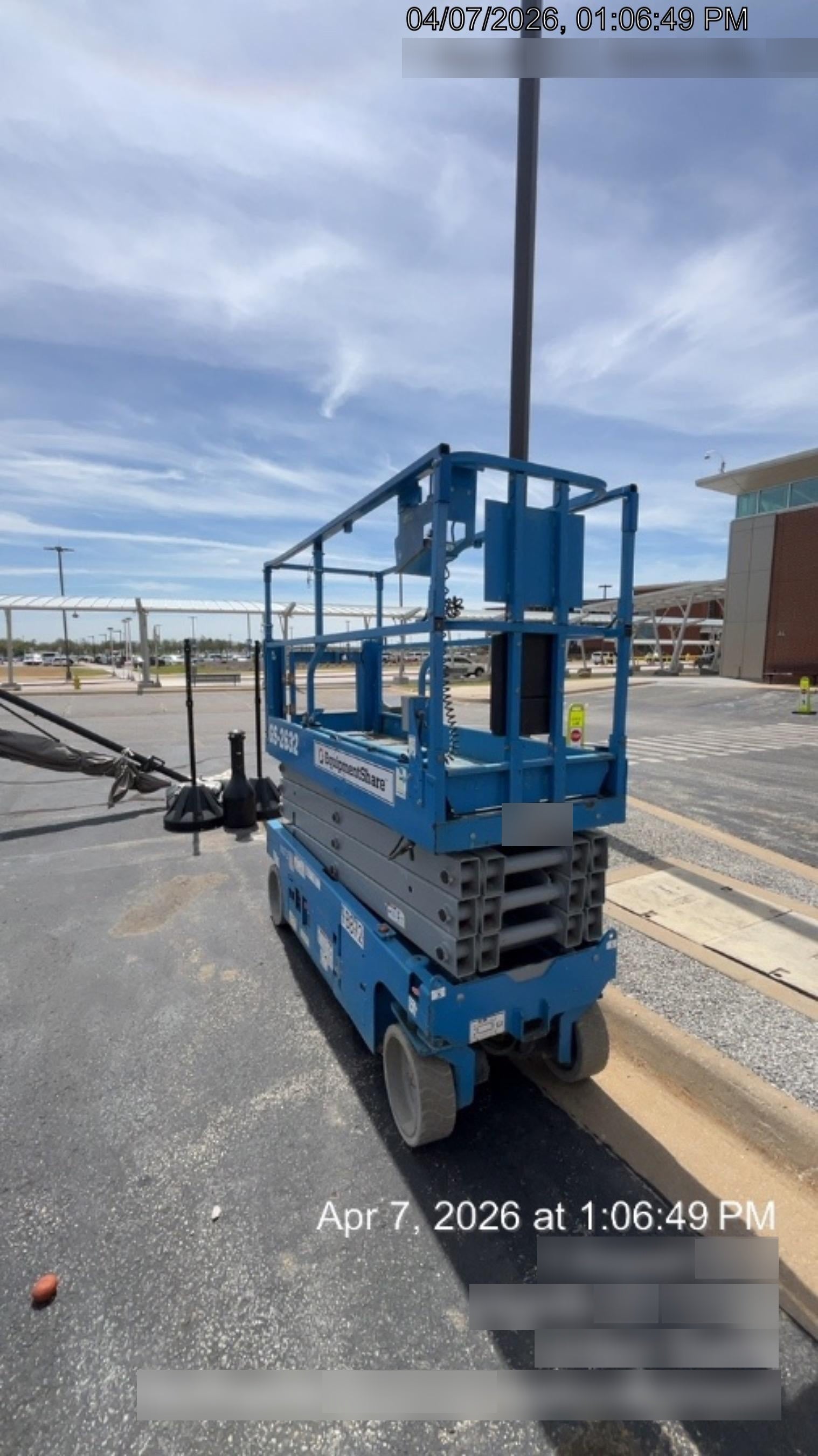 2018 Genie GS-2632 GENIE GS-2632 w/Fixed Rail, Chain Entry