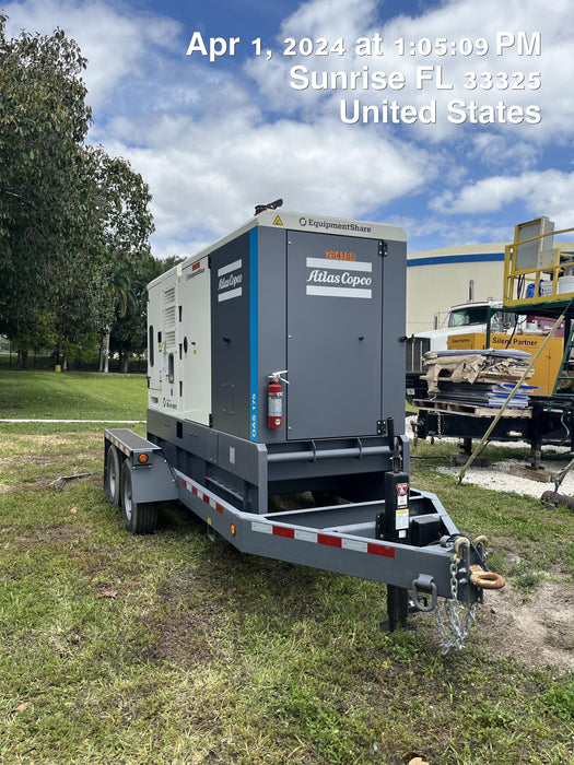 2022 ATLAS COPCO QAS 175