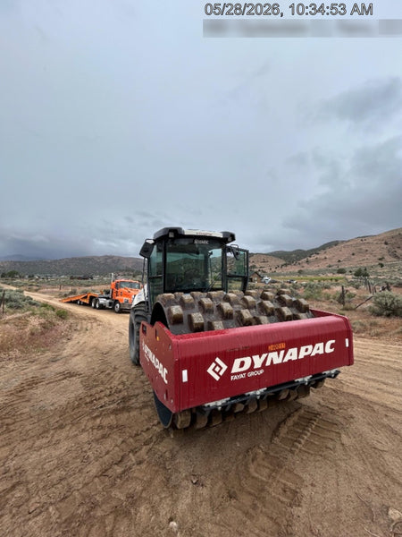 2022 DYNAPAC CA2500PD