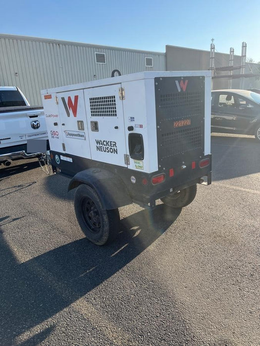 2022 WACKER NEUSON G50