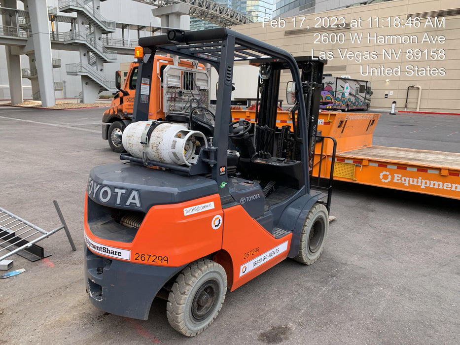 2022 TOYOTA 50-8FGU25