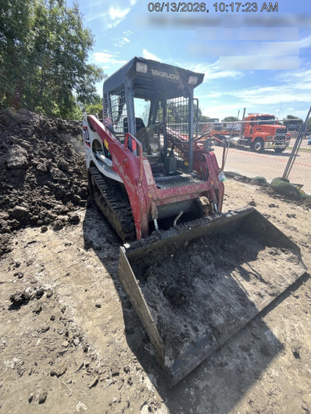 2019 TAKEUCHI TL8