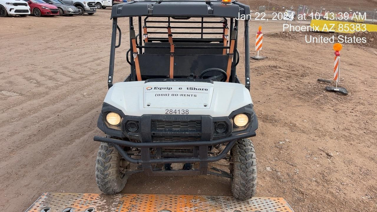 2022 KAWASAKI Mule PRO-DXT (Half Door)