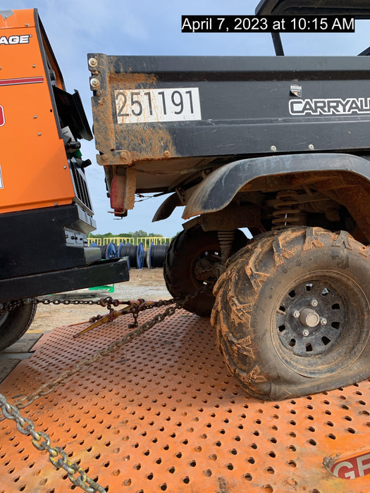 2023 Club Car CA1700D Canopy, Diesel, 4 Passenger