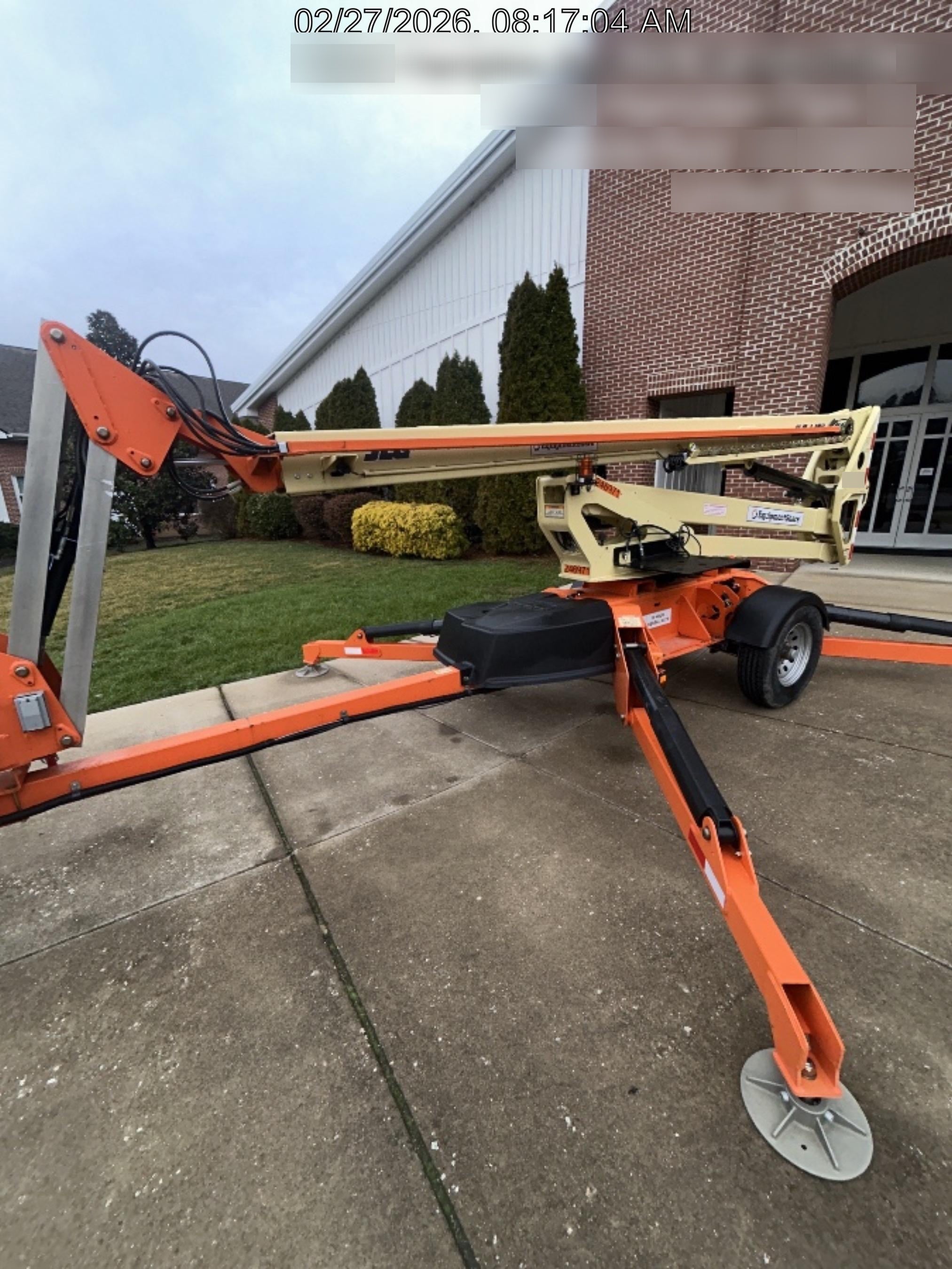 2022 JLG T500J
