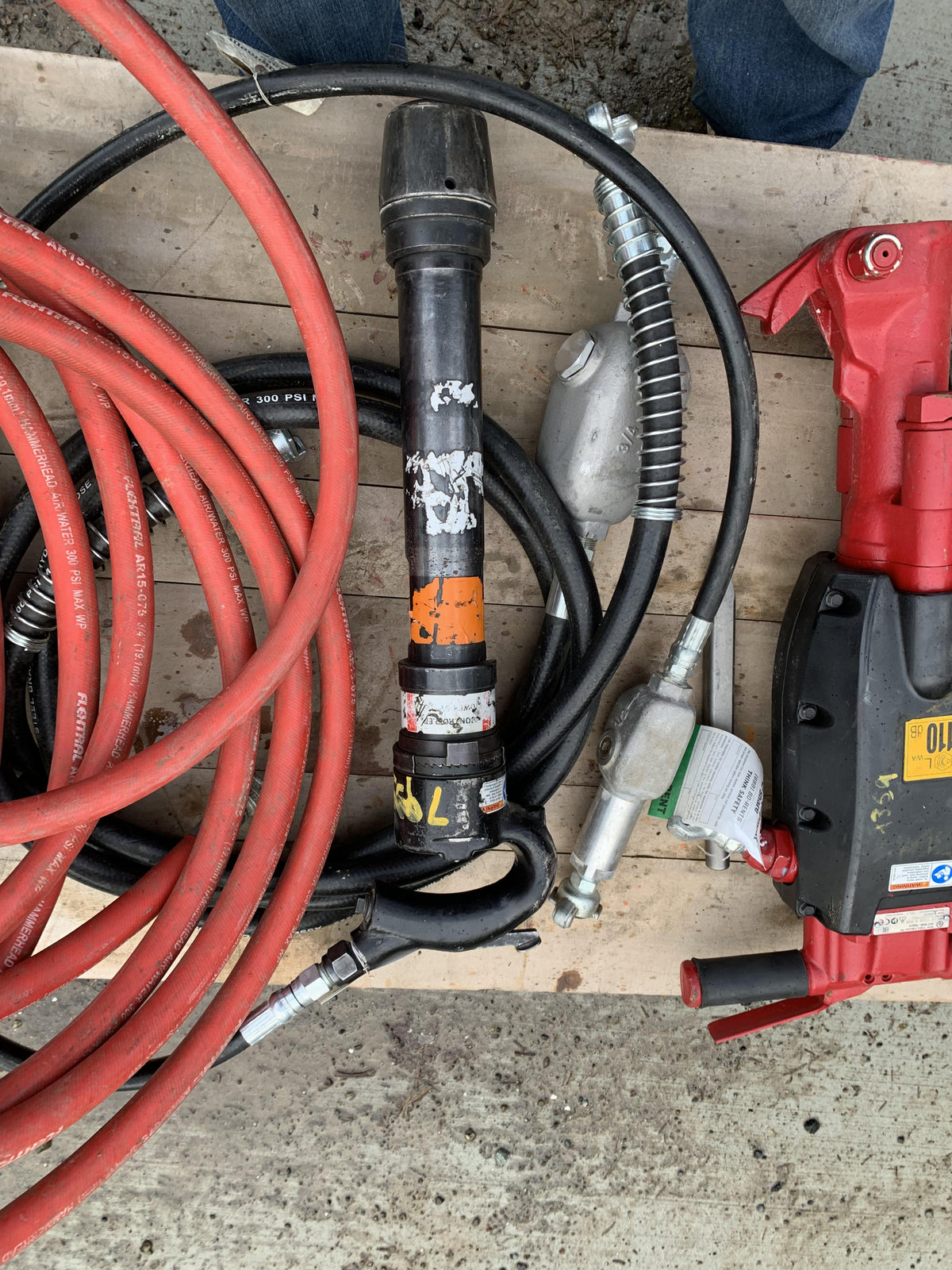 2019 CHICAGO PNEUMATIC CP4611 P