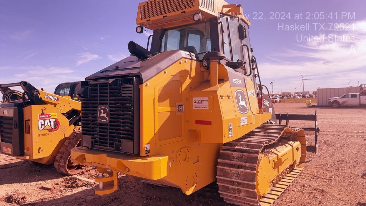 2023 JOHN DEERE 655K